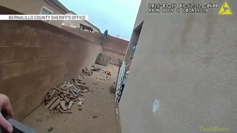 Bernalillo County released bodycam of a shooting involving Jaremy Smith after a 2-day manhunt
