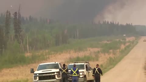 Canada wildfires destroy two million acres of land(720P_HD)