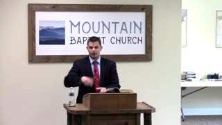 1John 2 (Knowing and Abiding in Christ) Pastor Jason Robinson