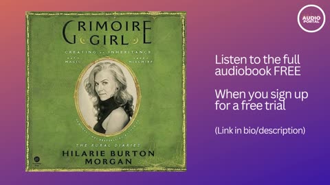 Grimoire Girl Audiobook Summary Hilarie Burton Morgan