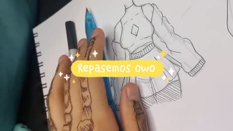 Tutorial de como dibujo la ropita