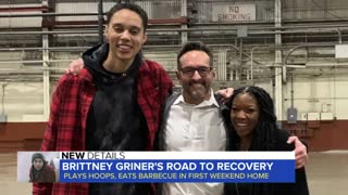 Brittney Griner’s road to recovery