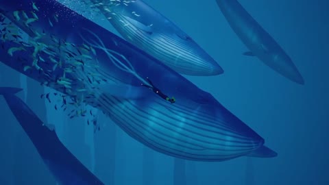 Abzu whale sequence