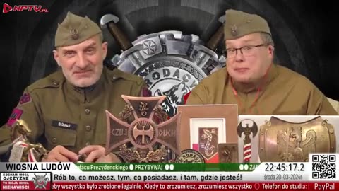 Wojciech Olszański, Marcin Osadowski NPTV.pl Kamracki Żywiec 20.03.2024