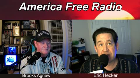 Eric Hecker live in studio: America Free Rafio with Brooks Agnew