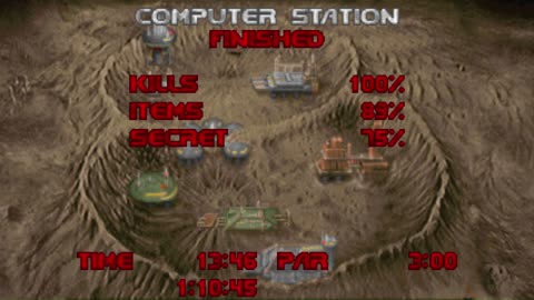 Ultimate Doom E1M7: Computer Station