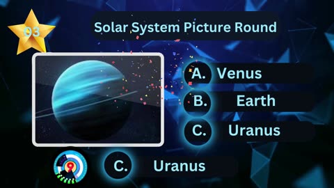 Solar System Quiz Video