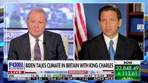 'Rip Up Joe Biden's Green New Deal': DeSantis Reveals His Climate Plan