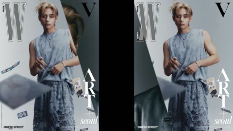 BTS’s V Takes Netizens By Surprise With His Unexpected Behavior In The “W Korea” Magazine Teaser