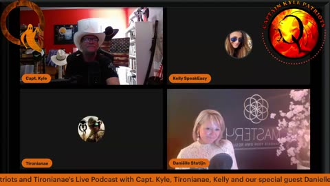 Capt Kyle, Tiro, Kelly & Danielle Stotjin Great Awakening, Ascension, Frequency 3D 4D 5D