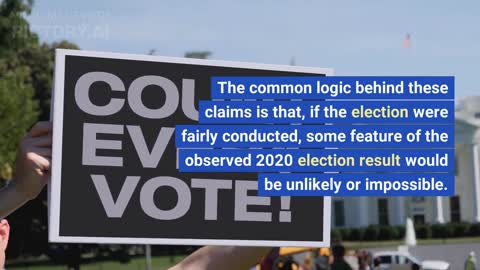 No evidence for systematic voter fraud