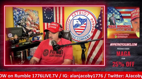 MAGA Mornings LIVE with Alan Jacoby 7/4/2023: Happy Birthday America!