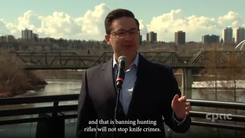 Trudeau/CBC think the best way to stop stabbings is to ban hunting rifles