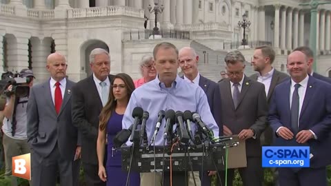 MOMENTS AGO: House Freedom Caucus Holding News Conference on Government Funding...