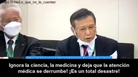 Masanori Fukushima - La mitad de las muertes post vacuna se deben a ataques cardiovasculares