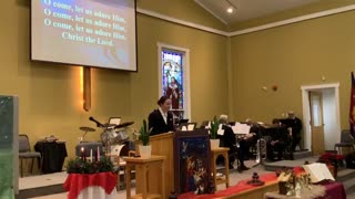 December 3rd Sunday Service - Georgina Community Church of the Salvation Army