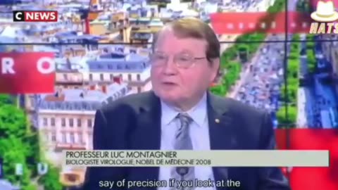 Nobel Prize winner Luc Montagnier confirmed HIV was added to the Covid ‘vaccines’