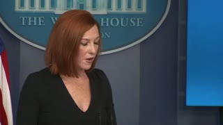 Psaki Defends Coordinating With the Taliban