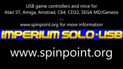 Imperium Solo USB - SEGA MEGADRIVE / GENESIS