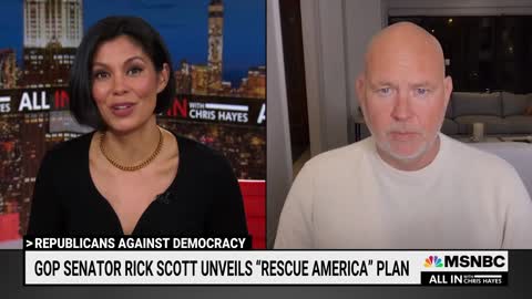 Steve Schmidt On Rick Scott’s GOP Agenda_ Just A 'Laundry List Of Grievances'- NEWS OF WORLD 🌏