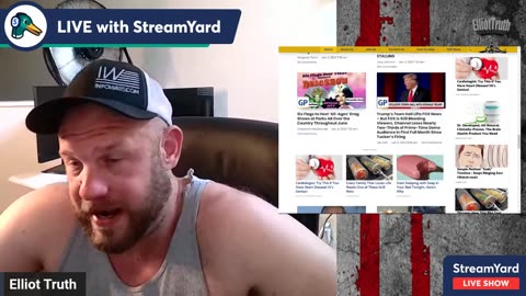 Live Stream: Who is Elliot Truth? Video reactions/unpacks