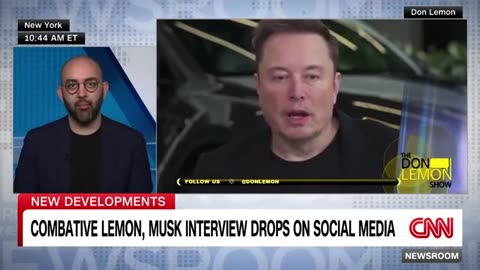 You are upsetting me__ See Elon Musk react to Don Lemon_s question before cutting ties with him