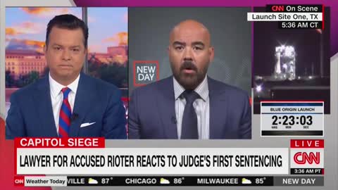 Capitol riot attorney derails CNN interview