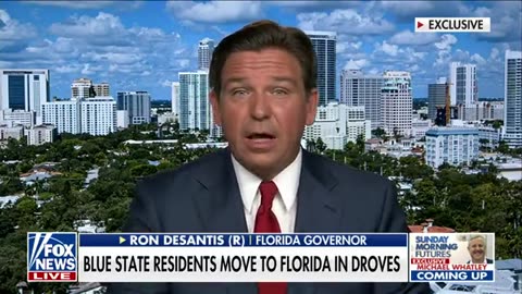 Florida Governor Ron DeSantis Suing Biden Administration