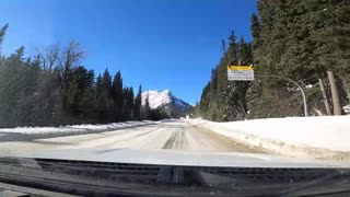 Mountain Drive - Snow Plow!
