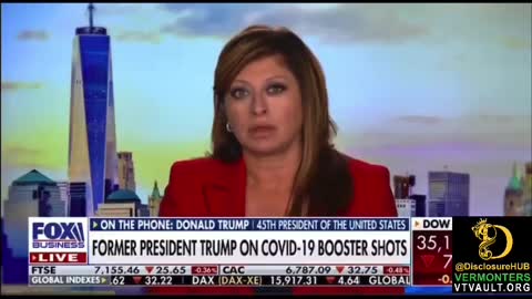 Trump :<< "booster" shot is a scam...>>