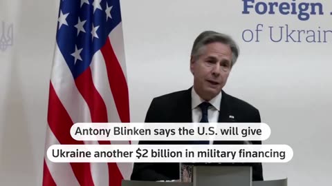 BREAKING: US ANNOUNCES $2 BILLION DEFENSE FUND FOR UKRAINE