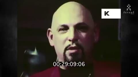 Anton LaVey TV Clip + CERN Logo, 666, Also Depicts Layers, Portals or Spiritual Gates, Dimensions, Michael Aquino Worked on that + Captain America, Jessie's Testimony, Stranger Things