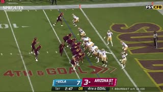 No. 10 UCLA vs. Arizona State _ Game Highlights _ College Football _ 2022 Season