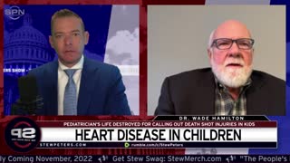 Pediatric Cardiologist SPEAKS OUT: Child Heart Issues EXPLODE As Post Jab Massacre Begins