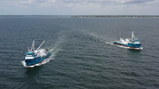 Christening Ceremony for F/V Reedville and F/V Little River - April, 2023