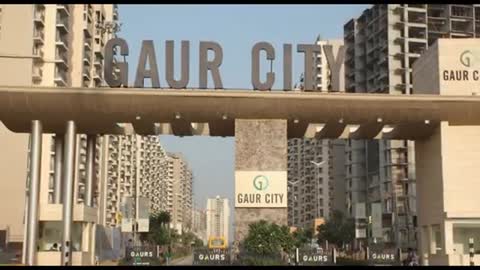 Gaur City-2 Luxury Township