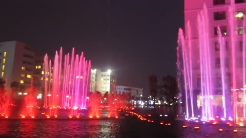 Water Music in Time City Hanoi :D