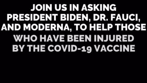 Meet Shawn Vidiella who was injured by the Moderna vaccine on January 4th 2021