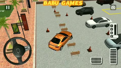 Master Of Parking: Sports Car Games #110! Android Gameplay | Babu Games