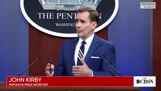 John Kirby gives vague answer regarding number of Americans evacuated from Afghanistan.