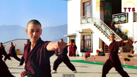 Explore the world : The kung fu nuns of nepal