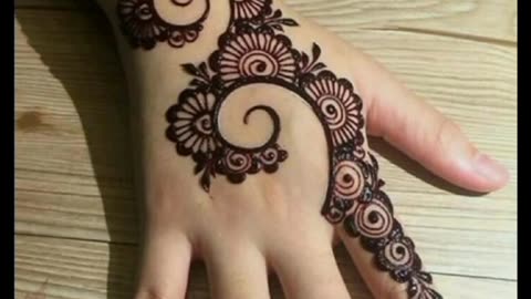 Simple Mehndi Designs| Latest 2022| EID special | Easy Henna designs