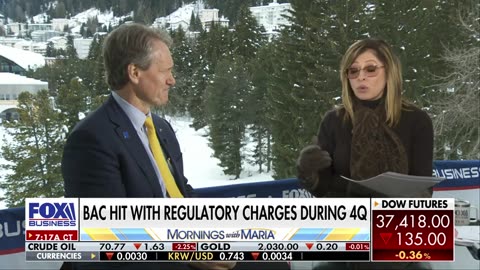 Maria Bartiromo - Brian Moynihan - CEO Bank of America