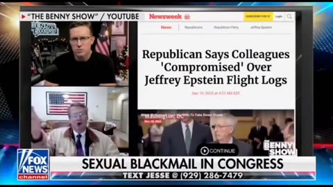 Rep. Tim Burchett: Congressional Conservatives Fail Because Of The Prevalence Of Sexual Blackmail