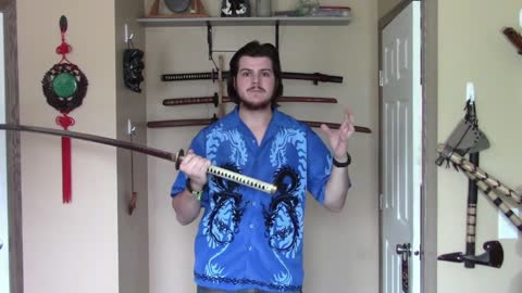 Sword Handle Length & What I Prefer