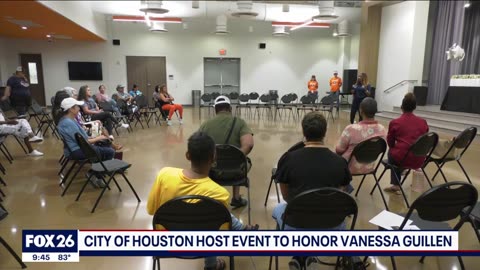 Houston honors Vanessa Guillen, holds conference on military sexual assault, harassment