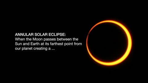 Watch The "Ring Of Fire" Solar Eclipse