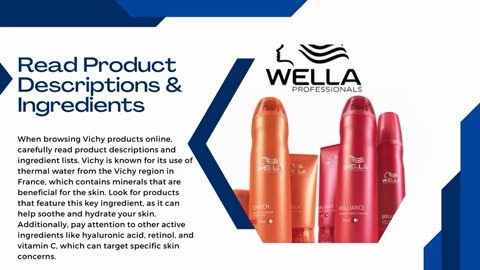 A Guide to Choosing Vichy Products Online