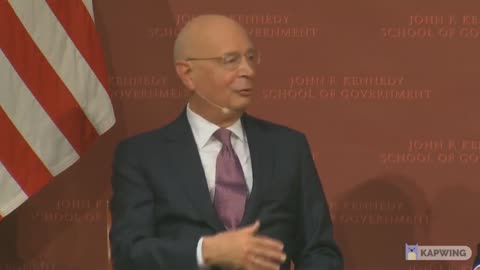 Klaus Schwab on Putin Merkel Trudeau and his cabinet..