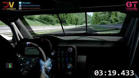 Next-gen sim racing - Assetto Corsa - Nordschleife record lap onboard